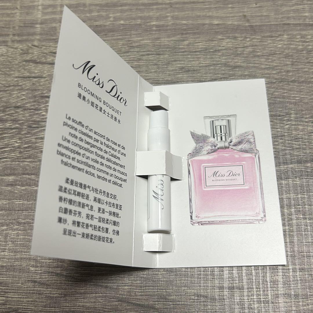 ディオール　ノベルティ　ミスディオールトワレ DIOR】 ミス ディオール オードゥ トワレ（オードトワレ