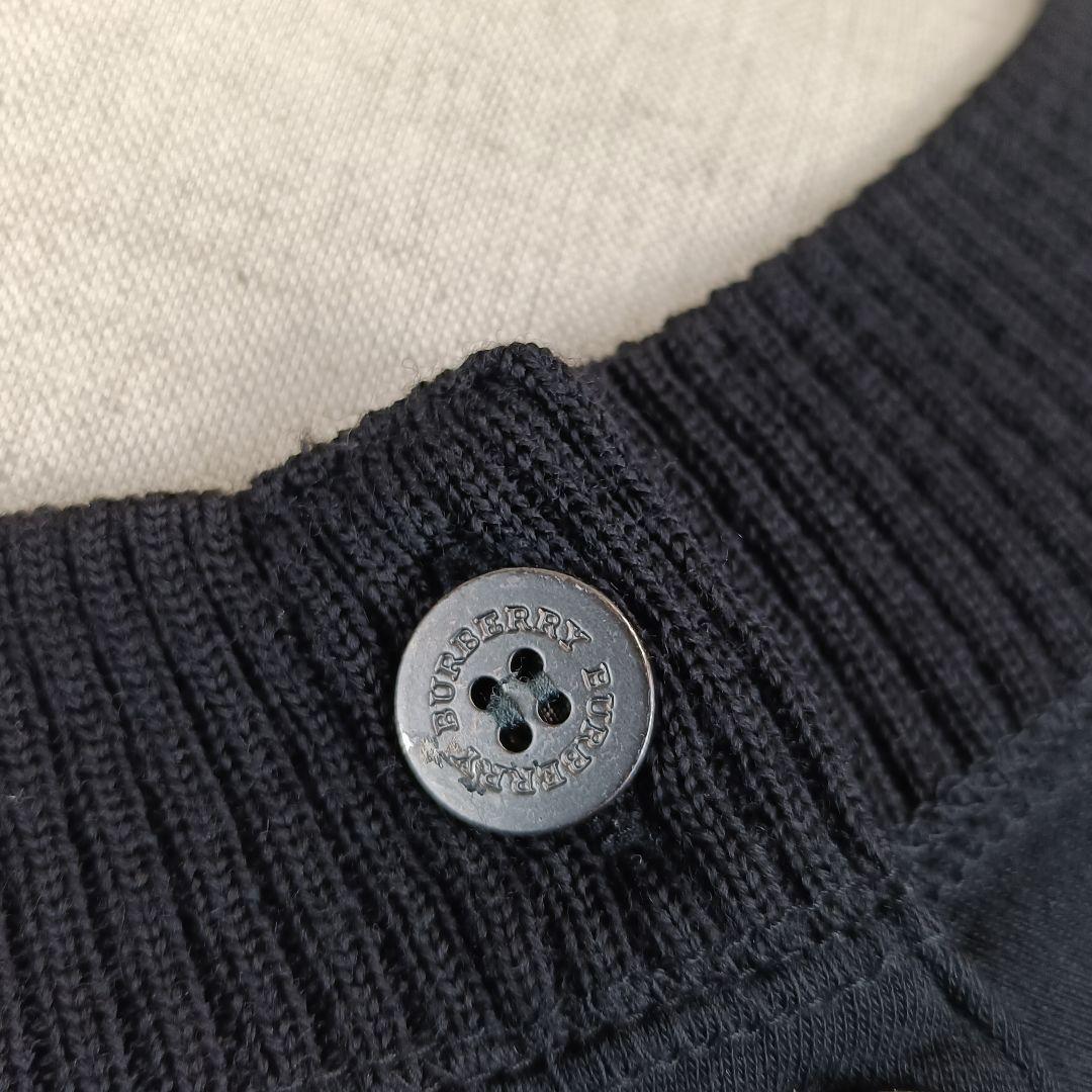 a1457】BURBERRY バーバリー 美品 カットソー 5 ノバチェック