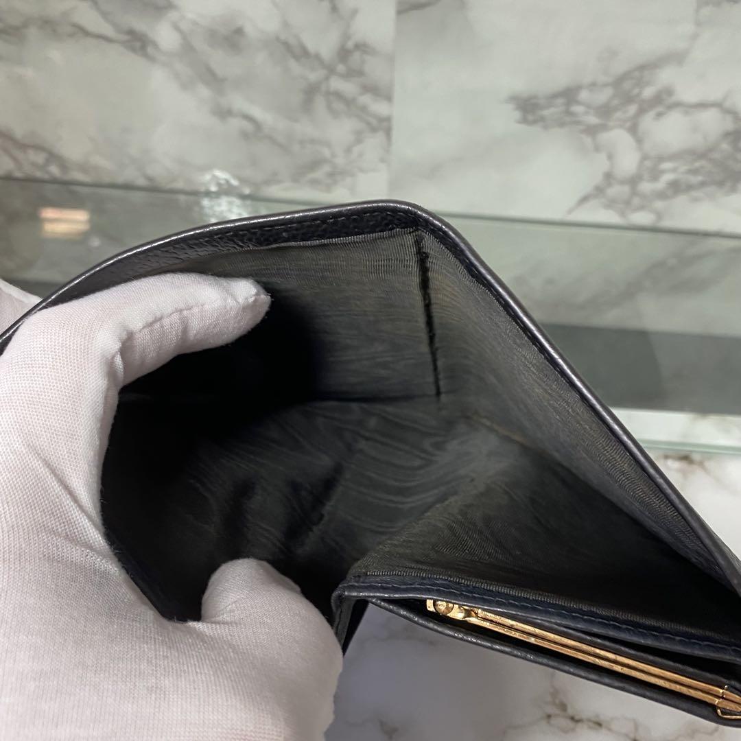 CHANEL シャネル 長財布 ブラック 黒 キャビアスキン ココマーク