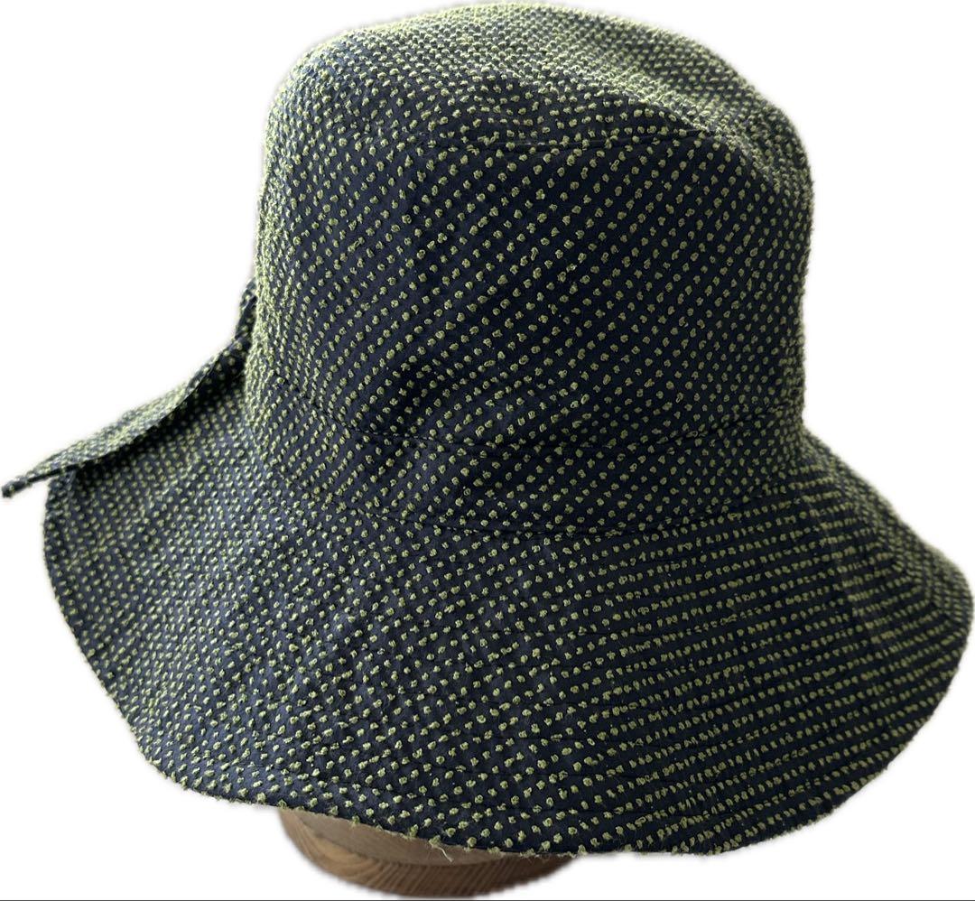 MUHLBAUE/ミュールバウアー ワイドブリムハット 夏に最適。 超美品。