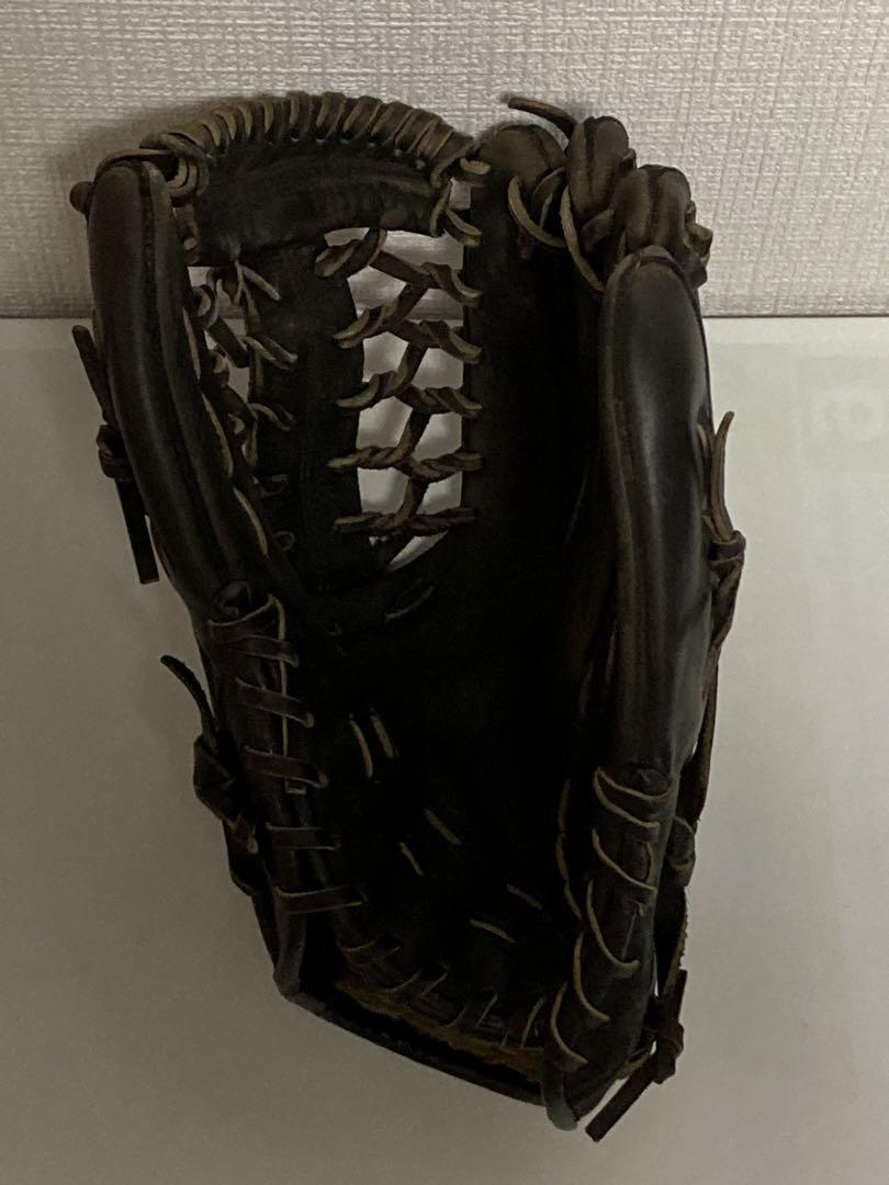 ミズノ軟式グローブ　イチローモデル