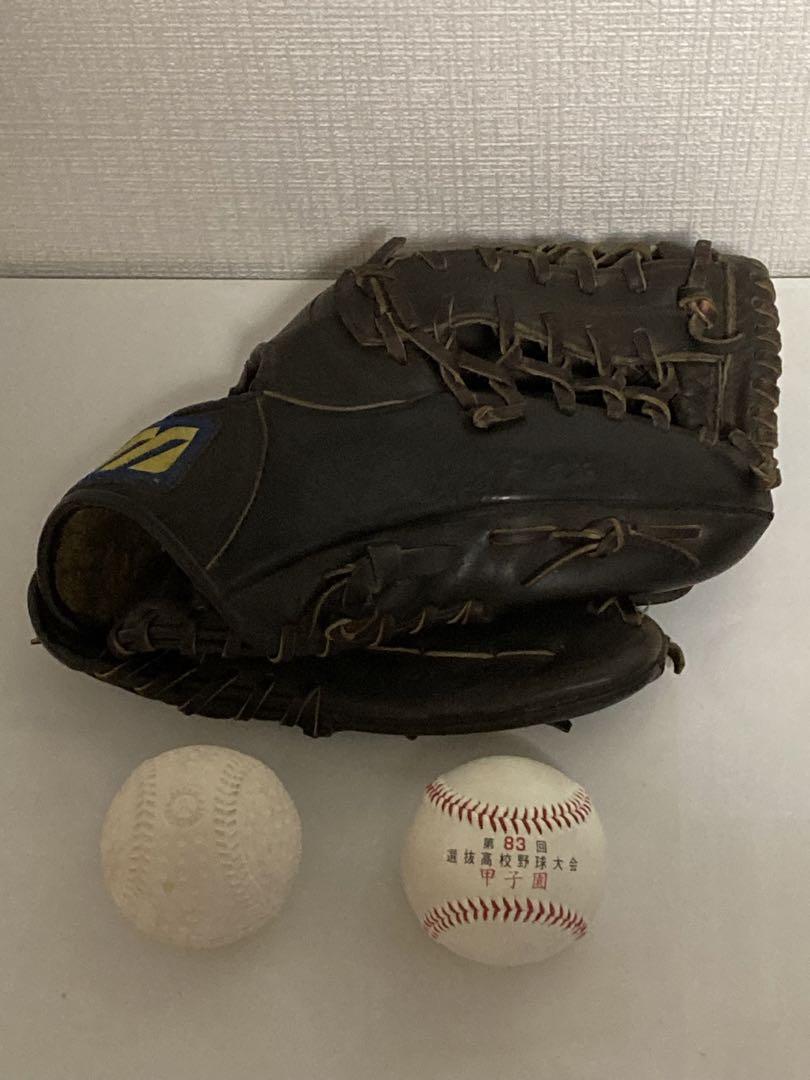 ミズノ軟式グローブ　イチローモデル