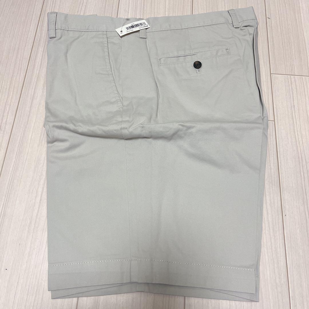 ショートパンツ バックポケット付き