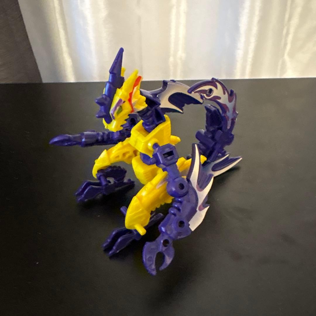 ベイブレード 爆転変形シリーズ ガイアドラグーン コロコロコミック