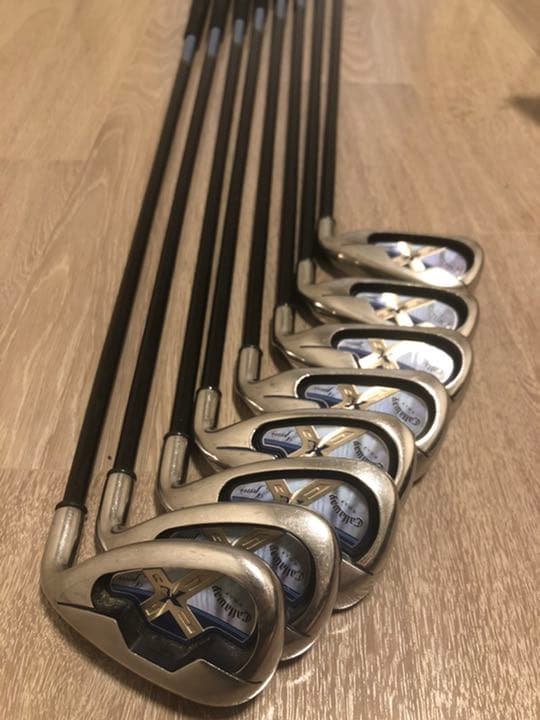 24時間限定 Callaway キャロウェイ X18 アイアン8本セット 在庫一掃最安挑戦 Kotsadoroiladas Gr