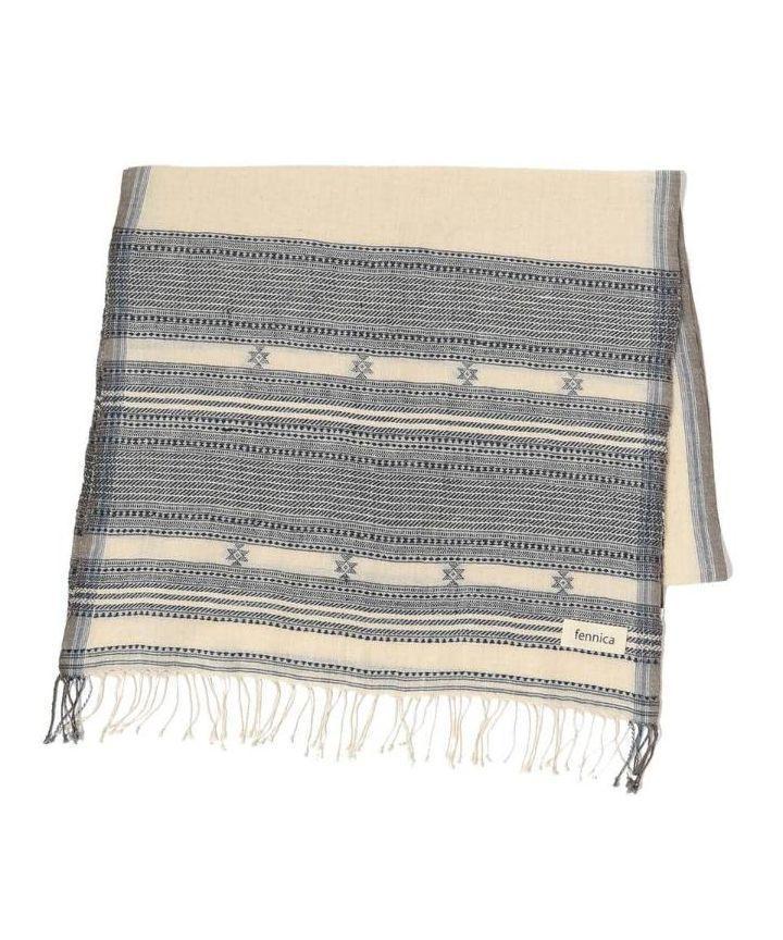 BEAMS fennica 別注 粟野商事 ストール 14,300円完売