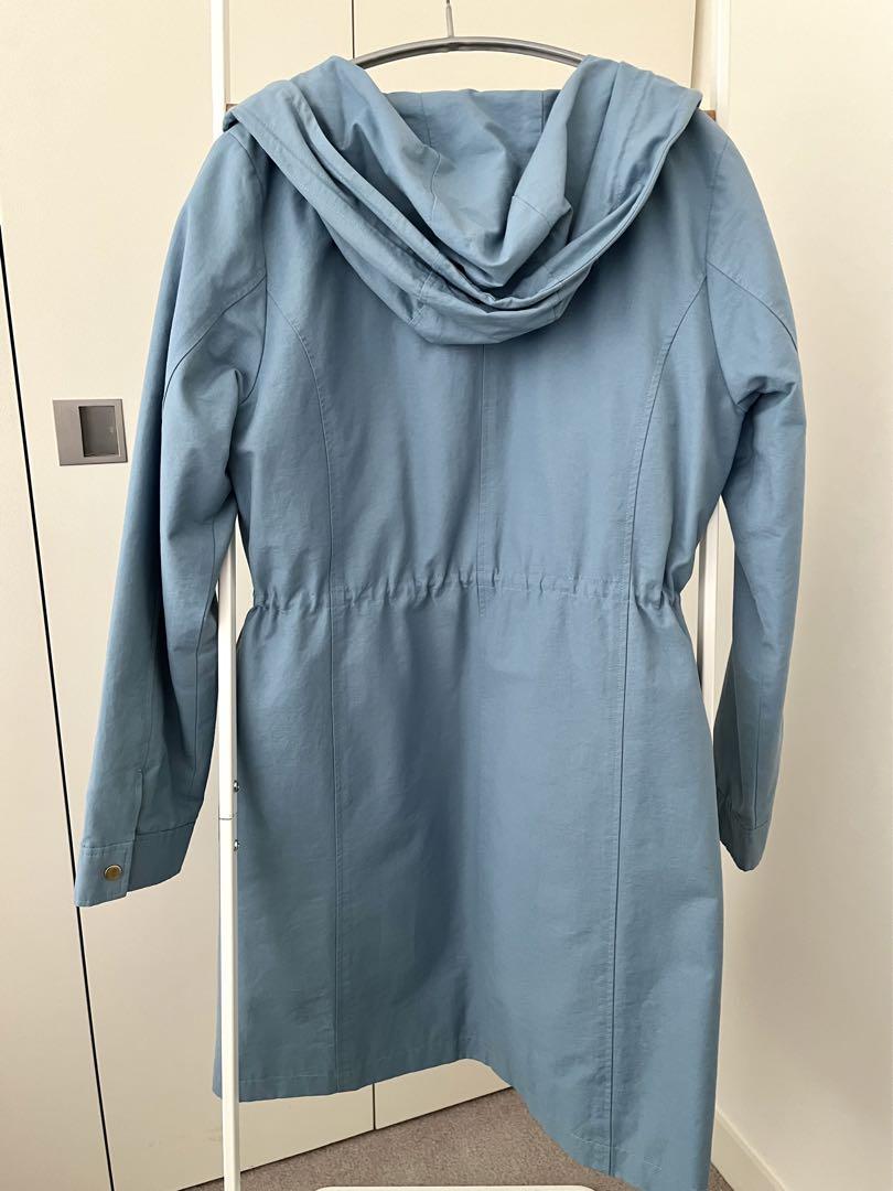 ＊超美品＊ PICCIN フード付きモッズコート & ボートネックニット