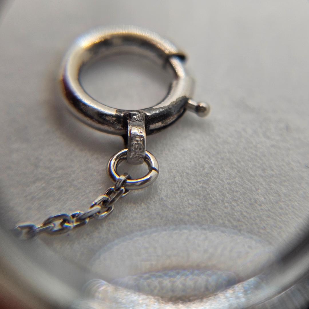 【美品】プラチナ900/850+天然エメラルド0.44ct　ネックレス
