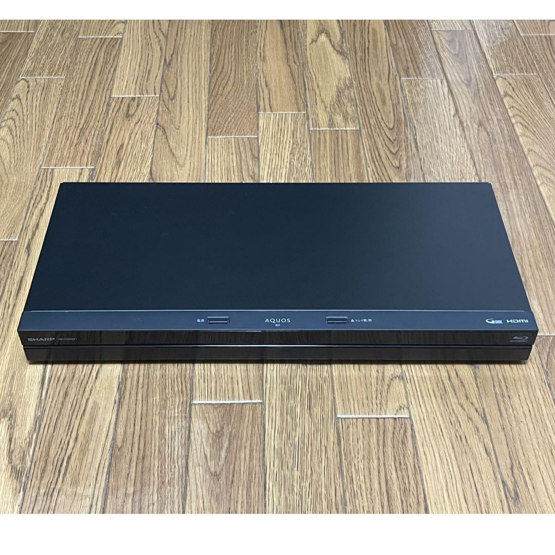 SHARP AQUOS 2B-C05BW1 2019年製 ブルーレイ レコーダー - メルカリ