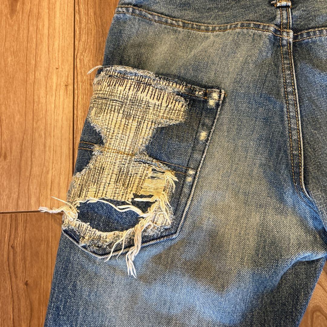 UNDER COVER デニム 05aw 38 ハート 初期 アーツ期
