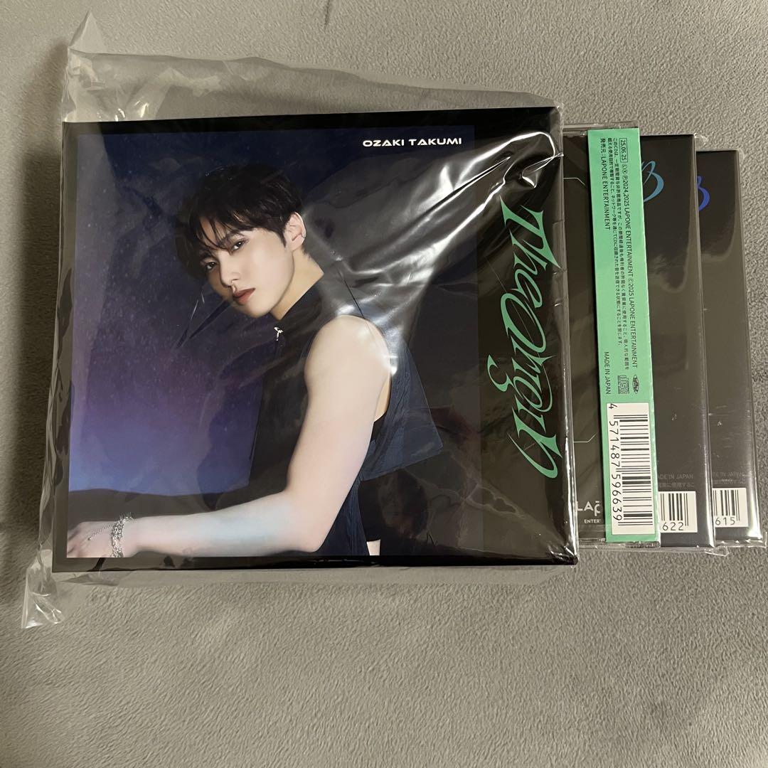 大学生協 割引 INI 尾崎 匠海 THE ORIGIN 特典 収納BOX CD付 - メルカリ K-POP・アジア