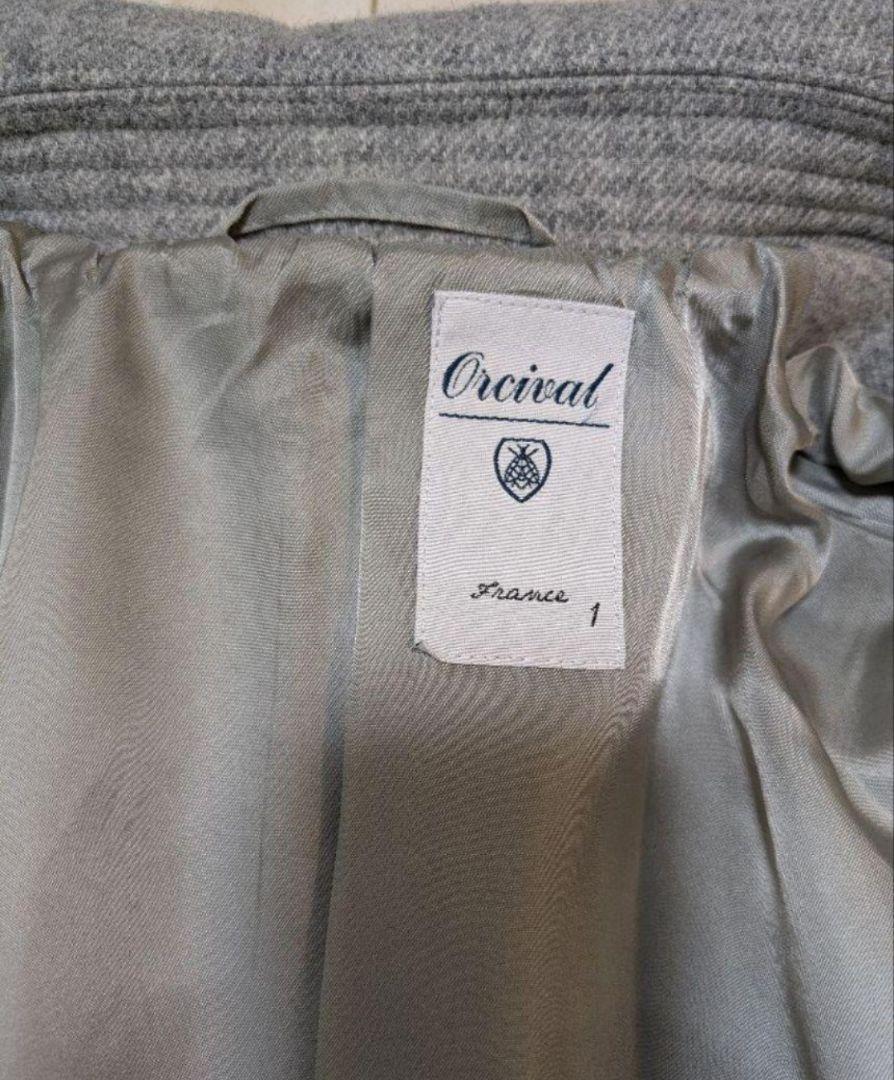 ORCIVAL　オーシバル　メルトンピーコート　ウールコート　メルトンコート