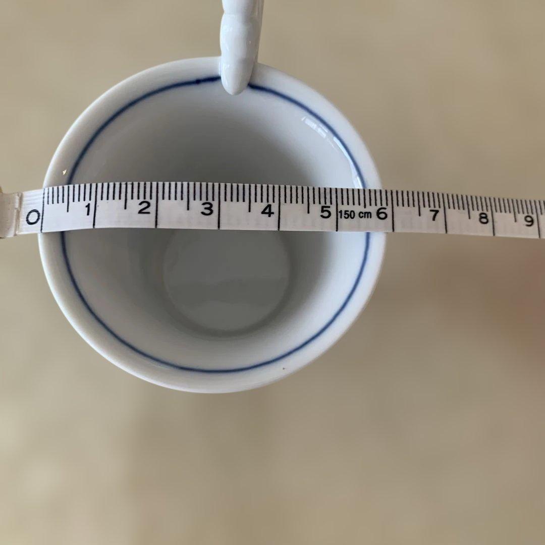 マイセン　ブルーオニオン　カップ＆ソーサー　チョコレートカップ　スワン　デミタス