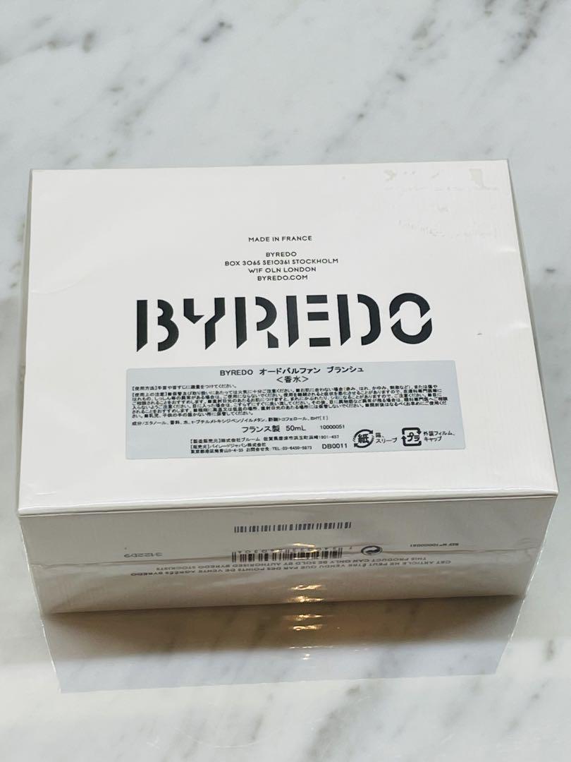 新品 値下げ交渉可BYREDO BLANCHE 50ml バイレードアブソリュ