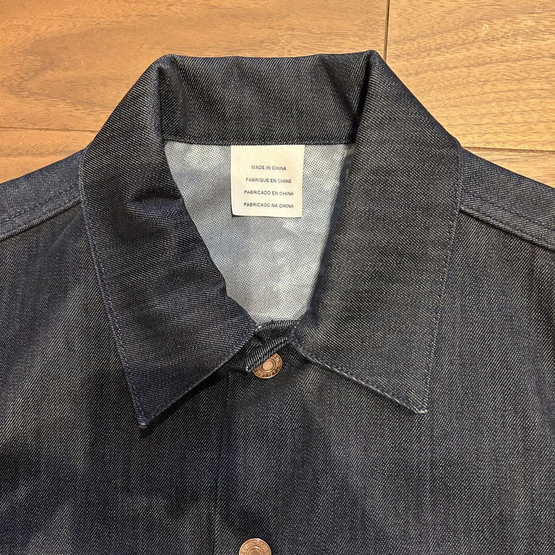 雑誌で紹介された 美品】Levi's ツーリング自転車用 デニムジャケット リーバイス ジャケット・アウター