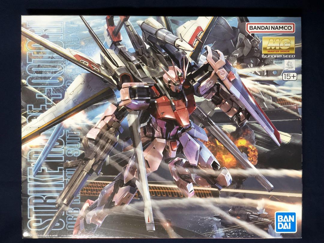 MG ストライクルージュ オオトリ装備 Ver.RM