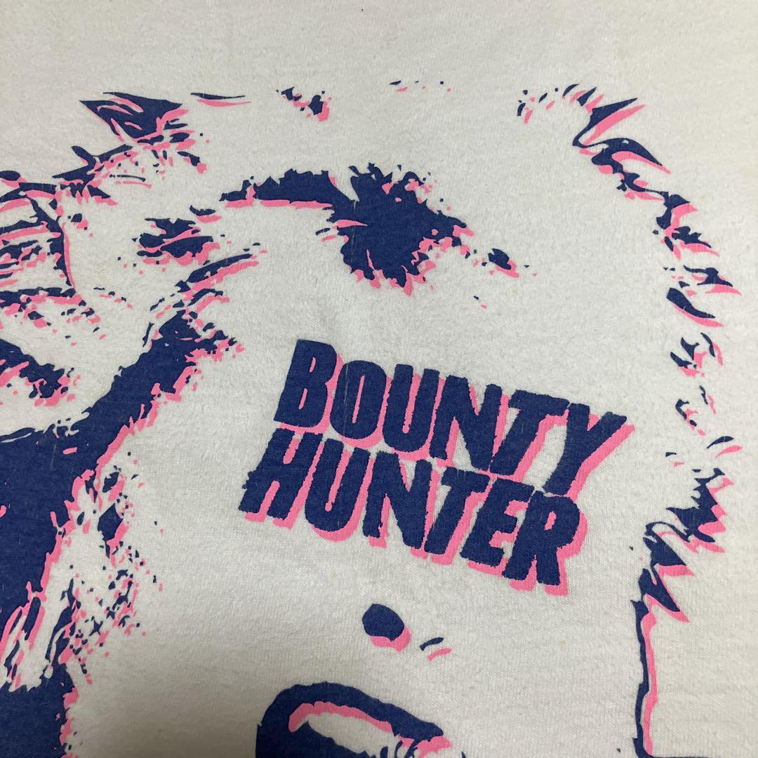 bounty hunter シド ヴィシャス バウンティーハンター Lサイズ 白 BOUNTY HUNTER tシャツ 初期 Hanesタグ シドヴィシャス - メルカリ