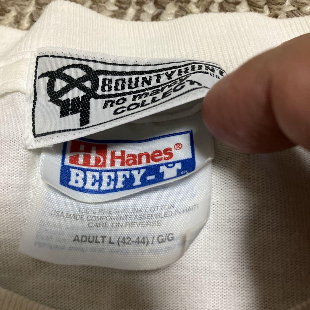 BOUNTY HUNTER tシャツ 初期 Hanesタグ シドヴィシャス - メルカリ