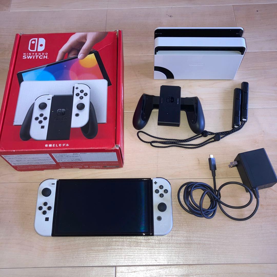 switch　ホワイト Nintendo Switch - OLED Model White - Hardware - Nintendo