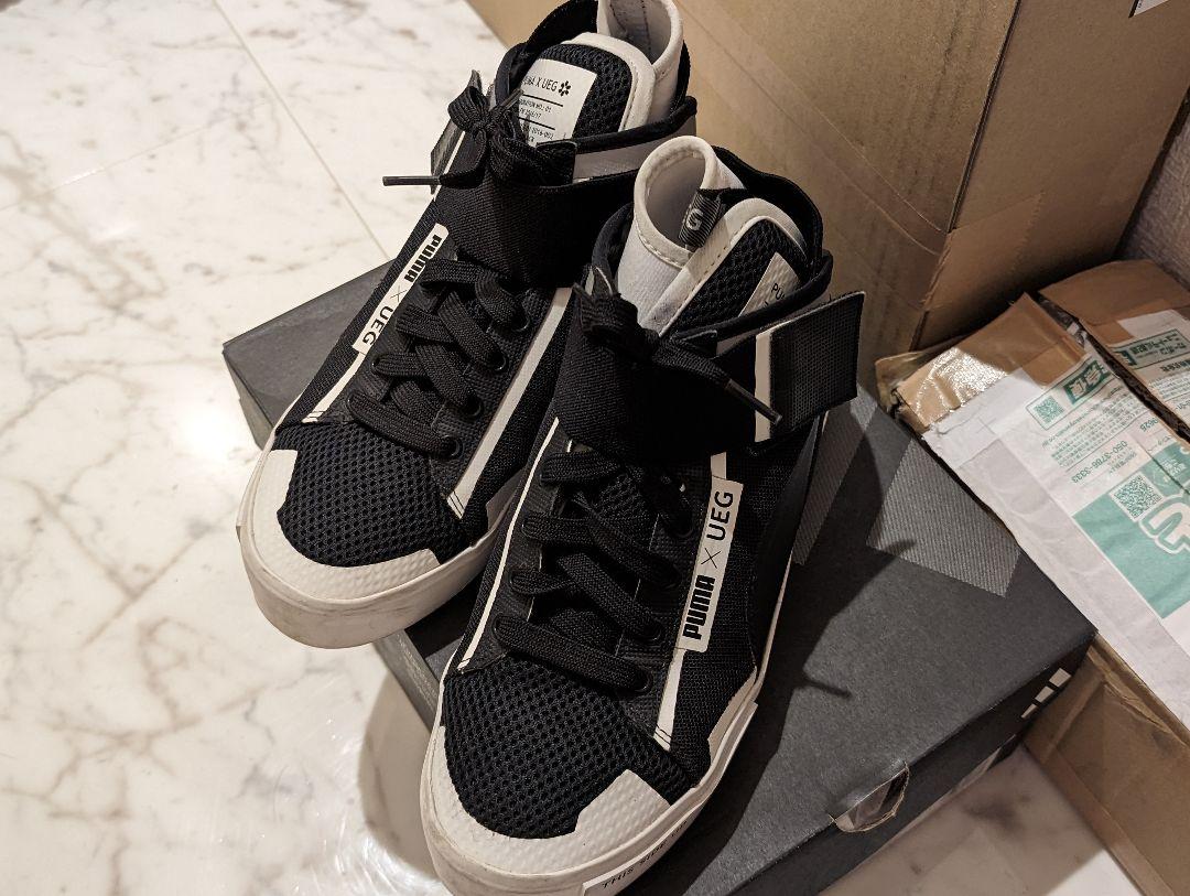 PUMA x UEG Court Play Sneaker スニーカー
