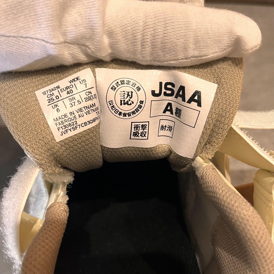 【新品タグ付き】アシックス 安全靴 CP112 バーチ パティ asics 25