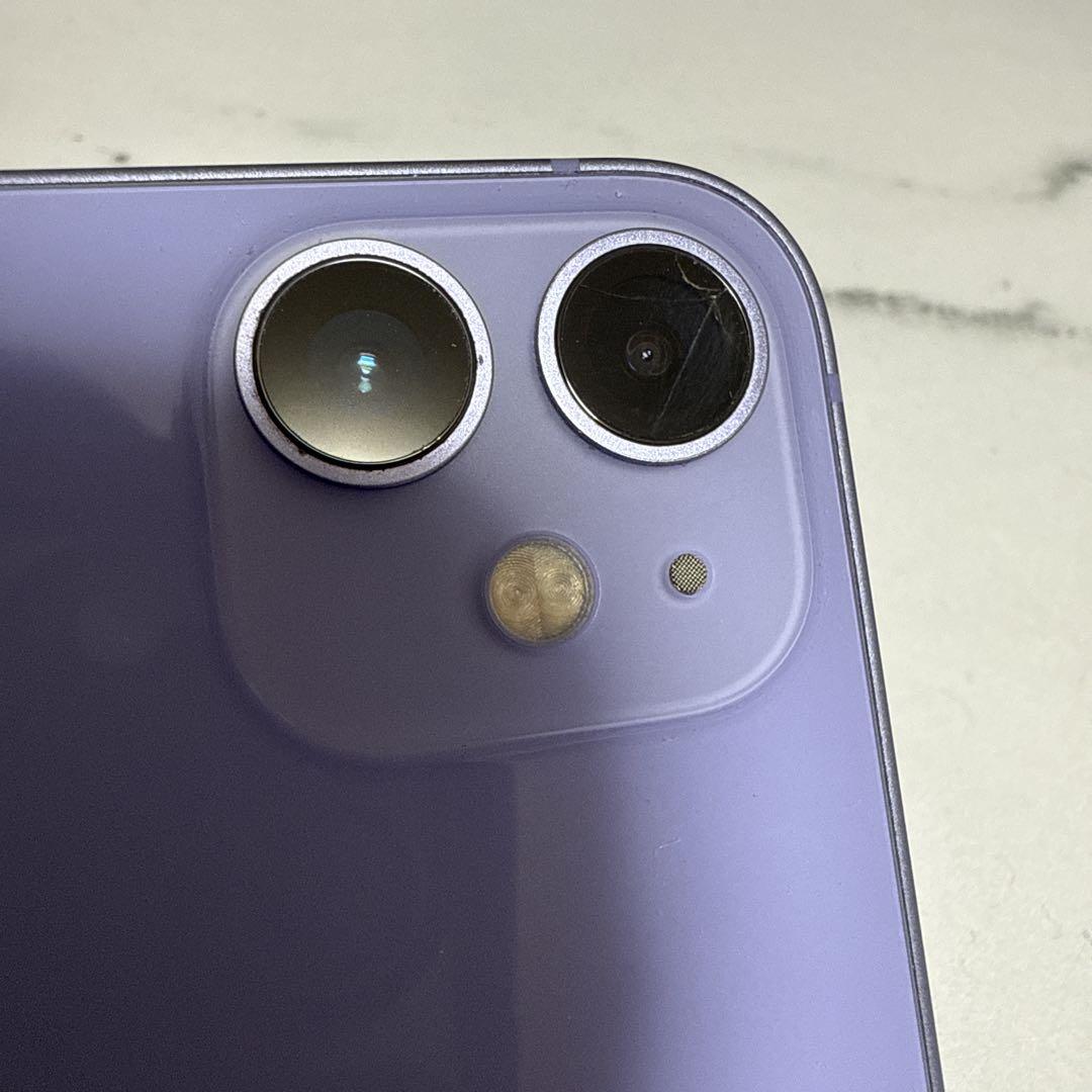 Apple iPhone 12 miniパープル 本体のみ　64GB