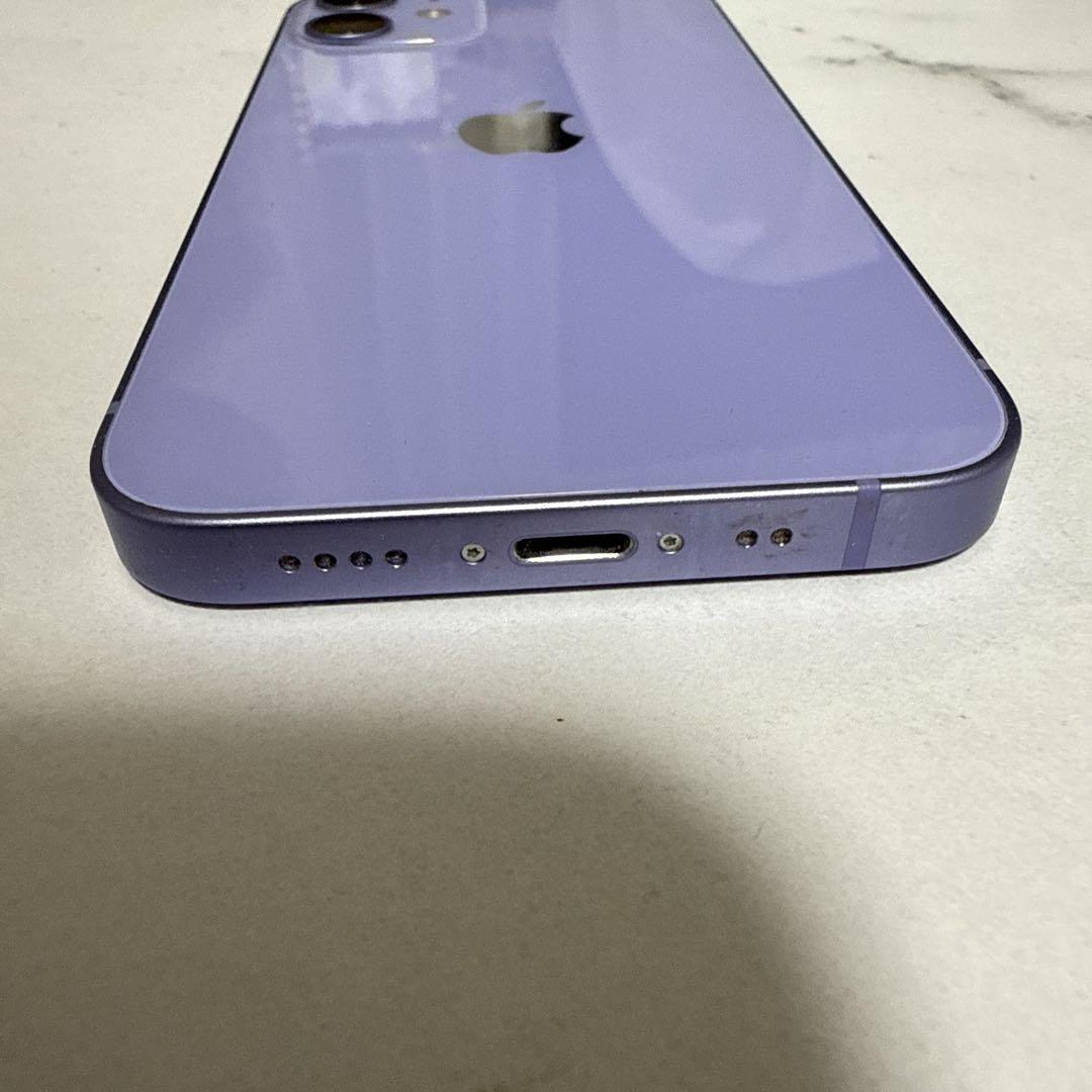 Apple iPhone 12 miniパープル 本体のみ　64GB