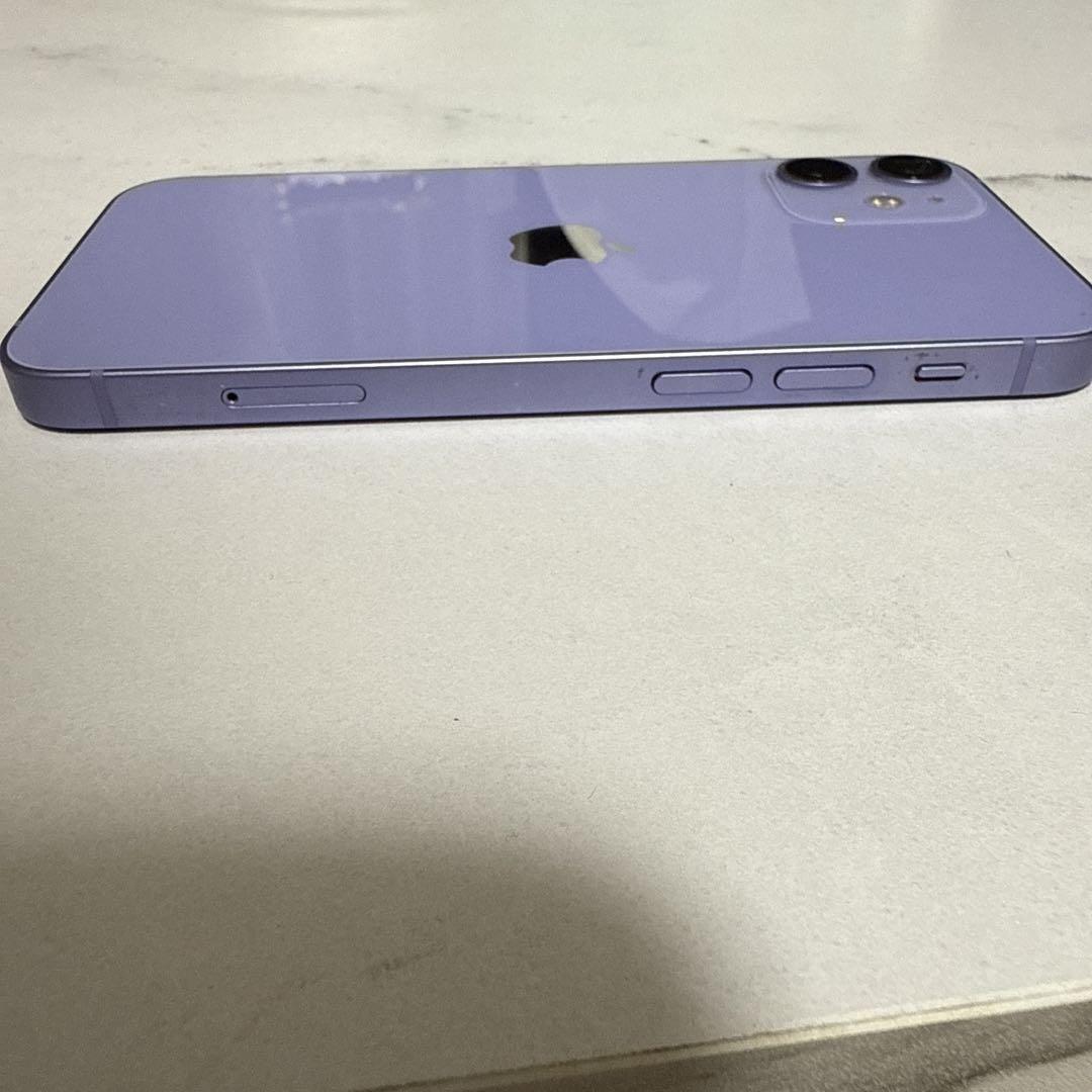 Apple iPhone 12 miniパープル 本体のみ　64GB
