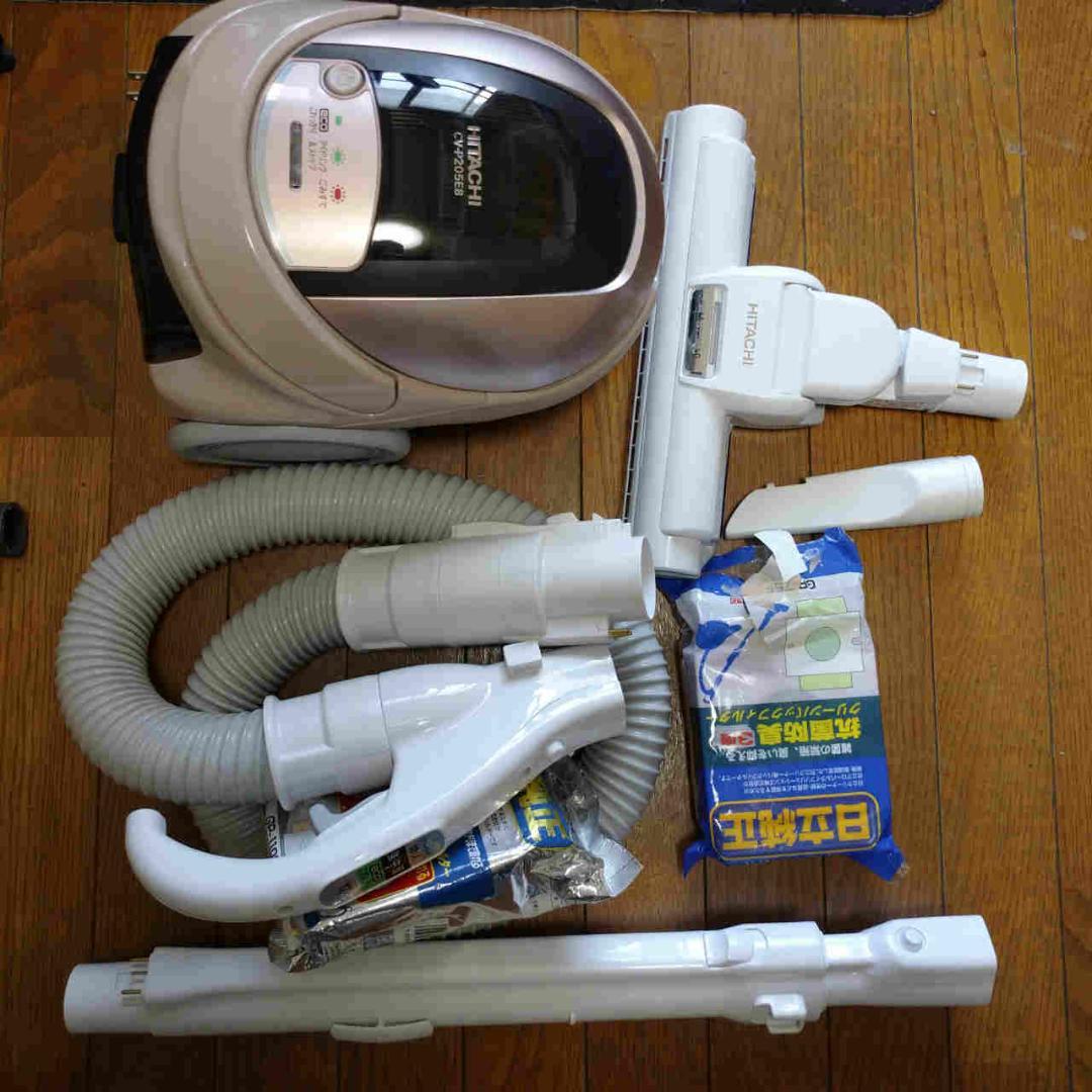 日立 CV-205E8 掃除機 美品