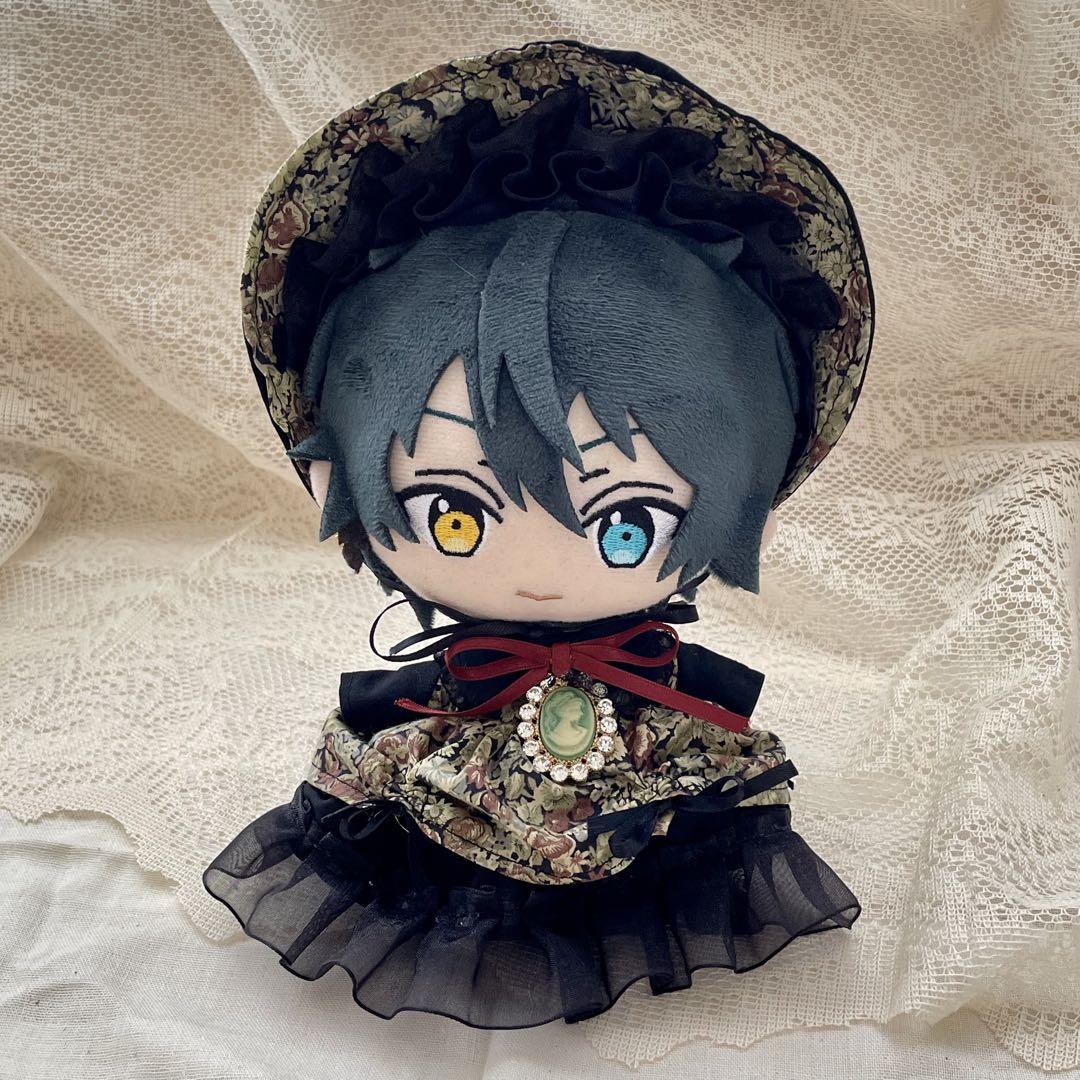あんスタ　16cm ぬい服　ドレス　フリル　アンティーク　ワンピース
