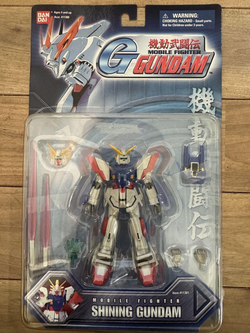 バンダイ 機動武闘伝Gガンダム US版MIAシャッフル同盟セット