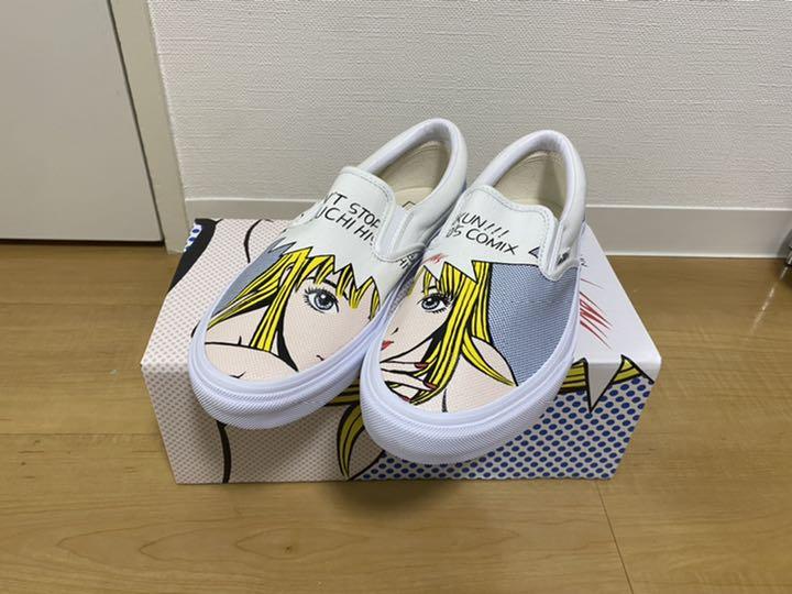 【新品未使用】VANS × 江口寿史  ストップひばりくん　スニーカー