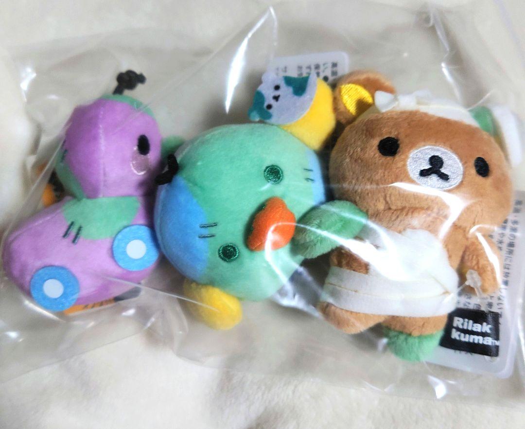 専用出品】リラックマ ハロウィン てのりぬいぐるみ 6種