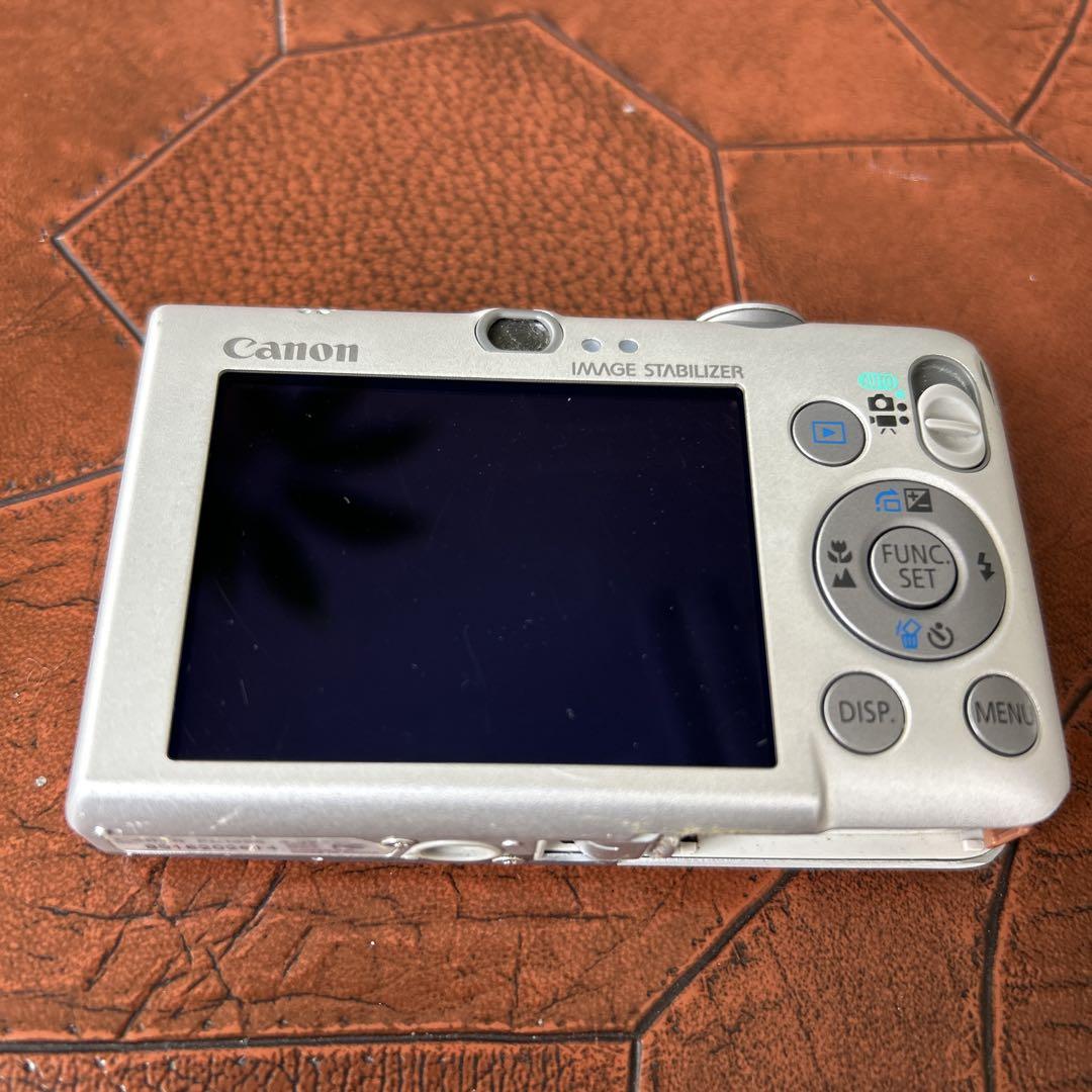 Canon IXY DIGITAL 10.0シルバー デジカメ　充電器　ジャンク Canon IXY DIGITAL 10.0シルバー デジカメ 充電器 ジャンク