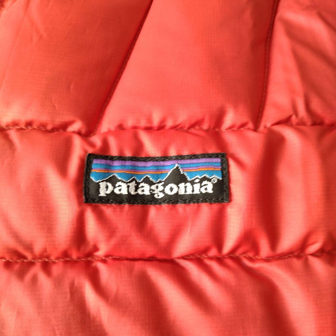 patagonia(パタゴニア) / ダウンベスト/S/ナイロン/RED | 古着の