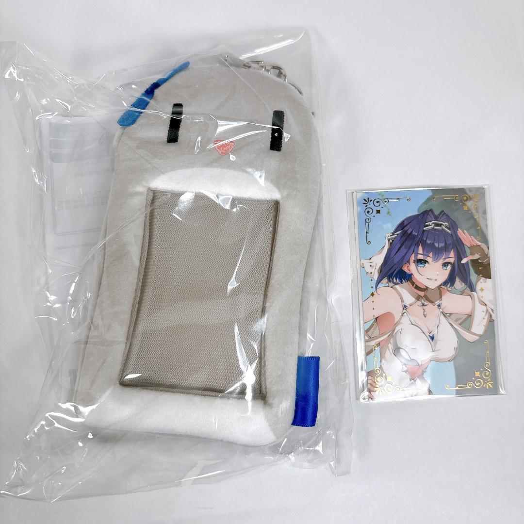ホロライブ オーロ・クロニー ボロス ぬいぐるみカードホルダー カードセット