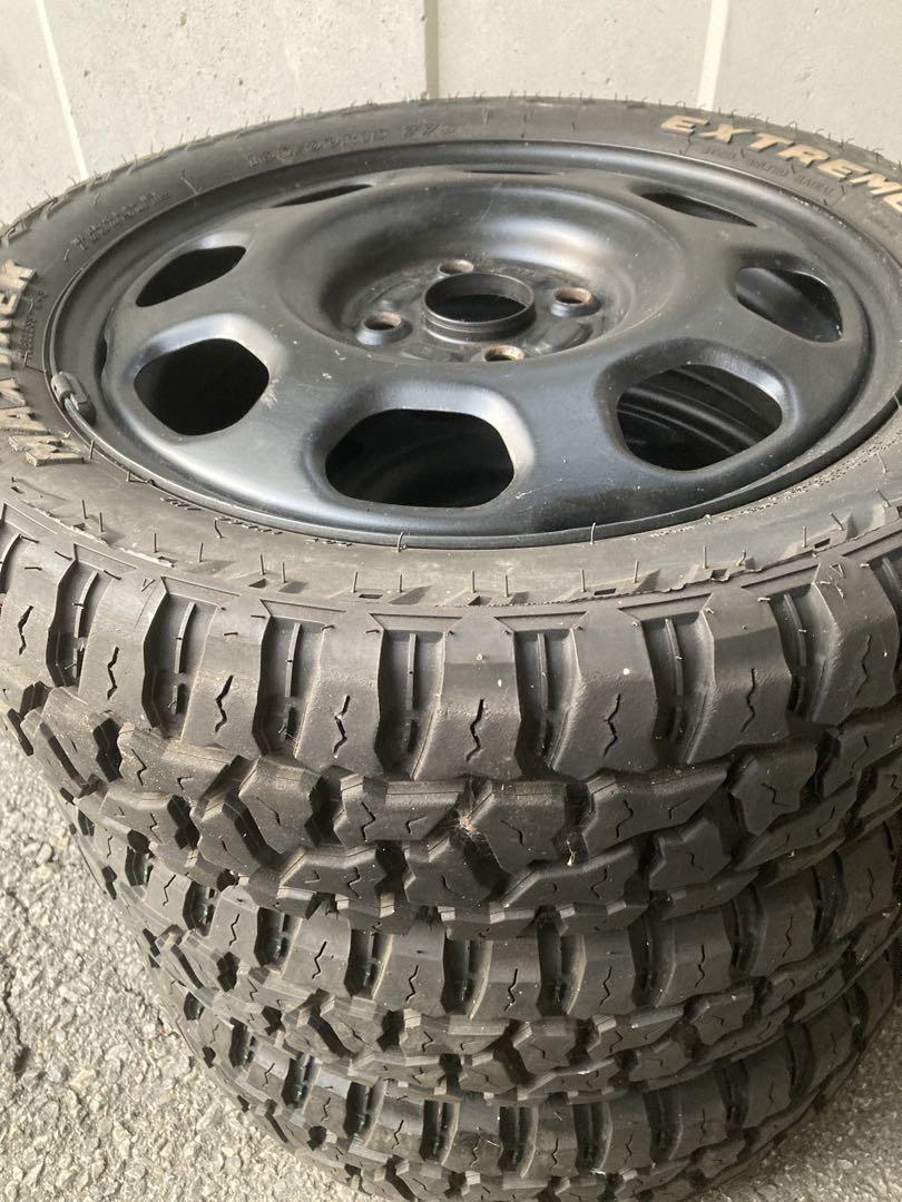 MAXTREME EXTREME R/T 15インチタイヤセット