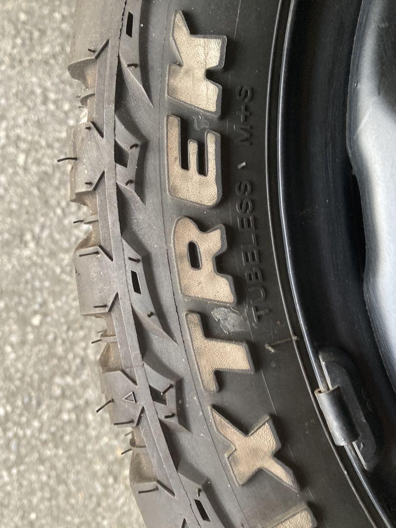 MAXTREME EXTREME R/T 15インチタイヤセット