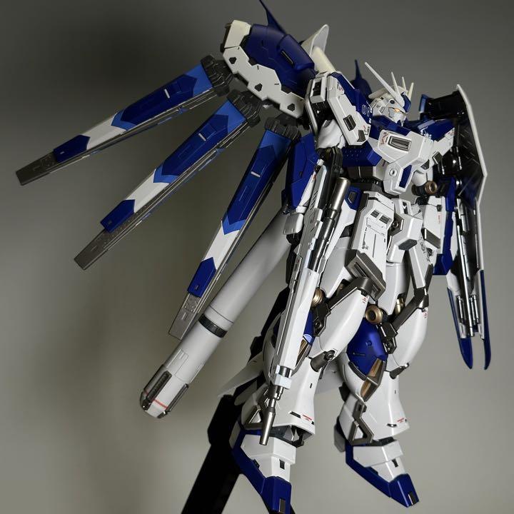 一流の品質 RG 全塗装 Hi-νハイニューガンダム プラモデル