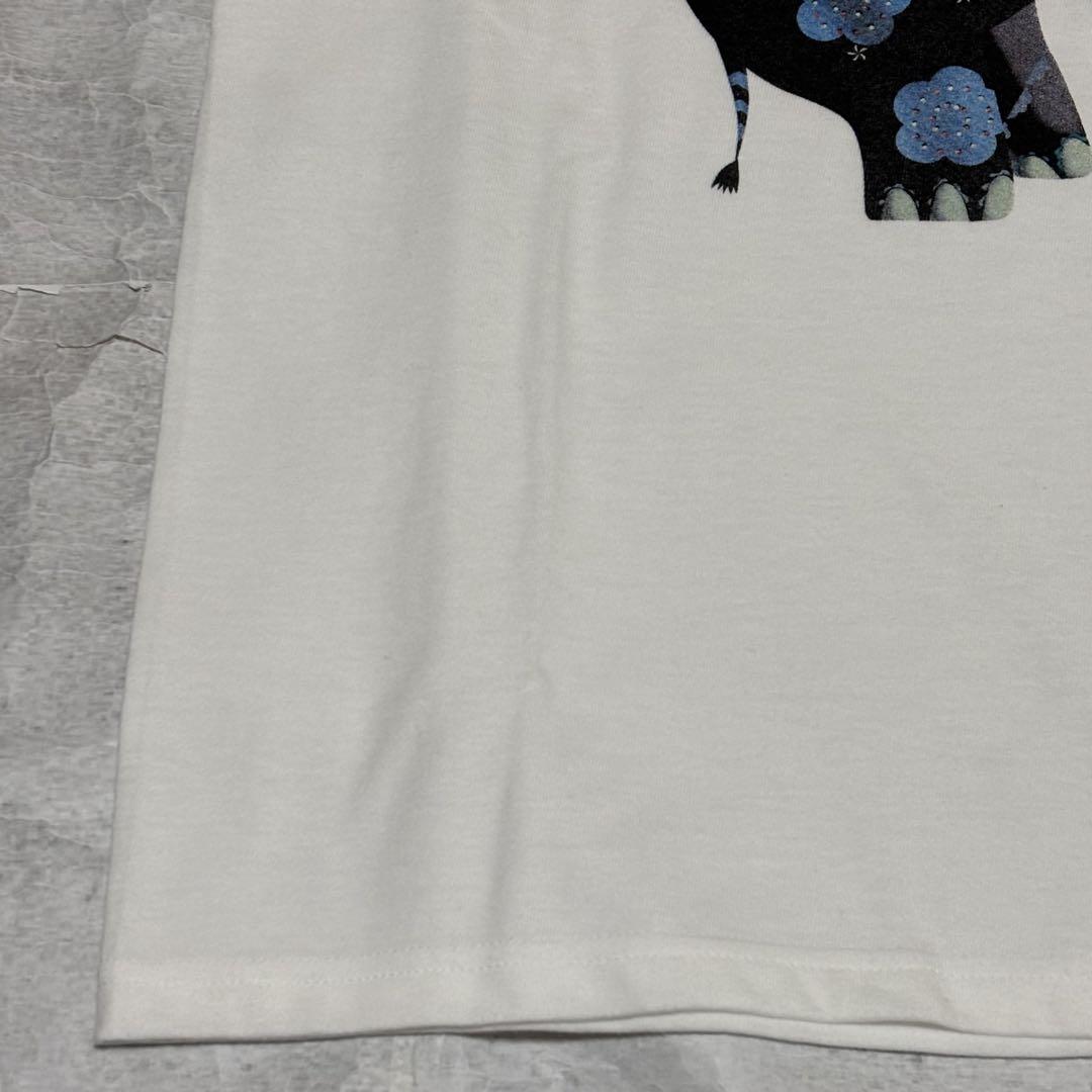MEDICOM TOY KLAUS HAAPANIEMI ゾウ Tシャツ M