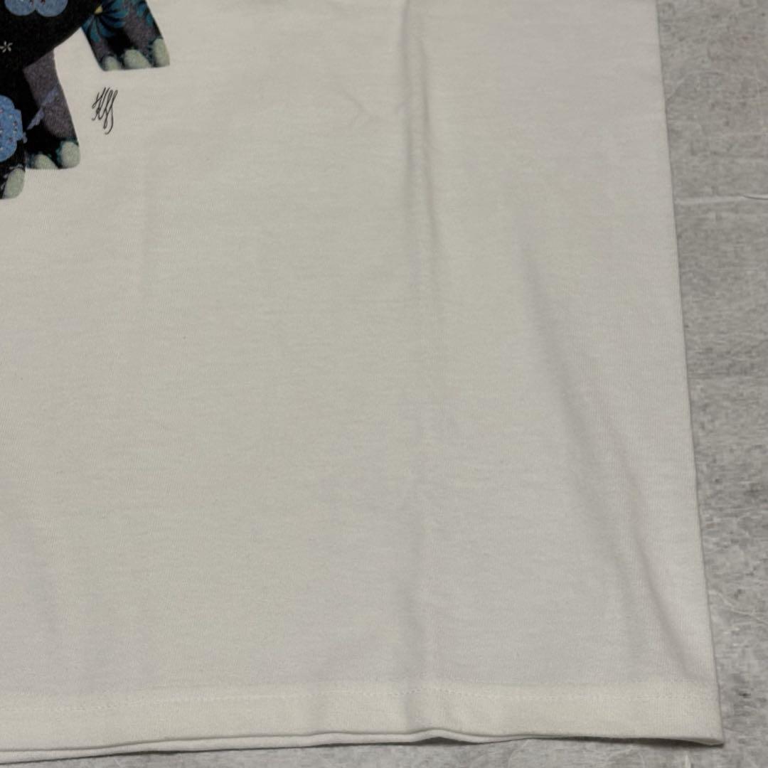 MEDICOM TOY KLAUS HAAPANIEMI ゾウ Tシャツ M