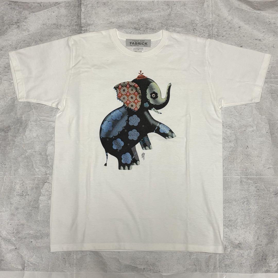 MEDICOM TOY KLAUS HAAPANIEMI ゾウ Tシャツ M