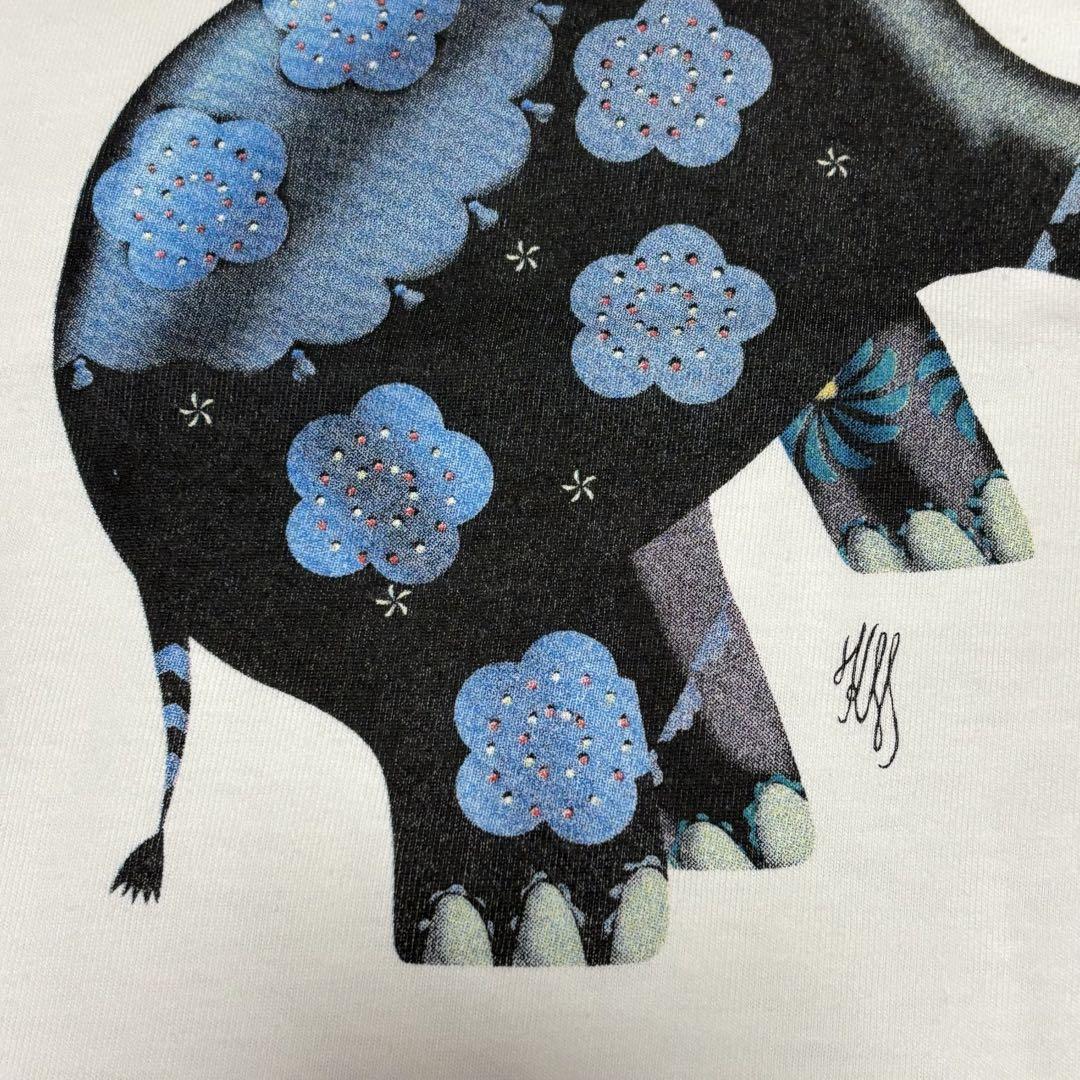 MEDICOM TOY KLAUS HAAPANIEMI ゾウ Tシャツ M