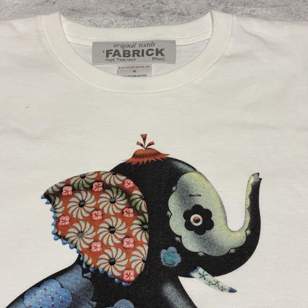 MEDICOM TOY KLAUS HAAPANIEMI ゾウ Tシャツ M