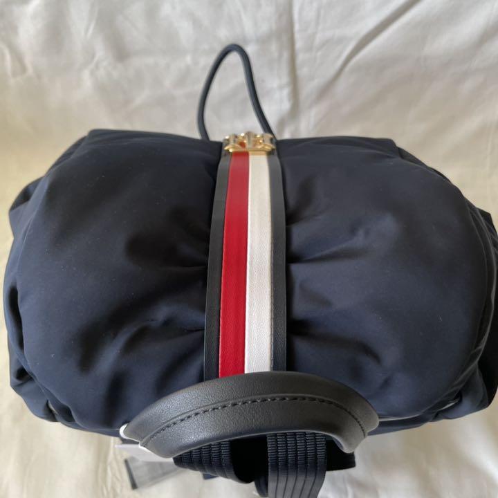 安い本物保証 新品 トミーヒルフィガー ネイビー ロゴ オーナメント バックパック 4jAQO-m93434353431 高評価