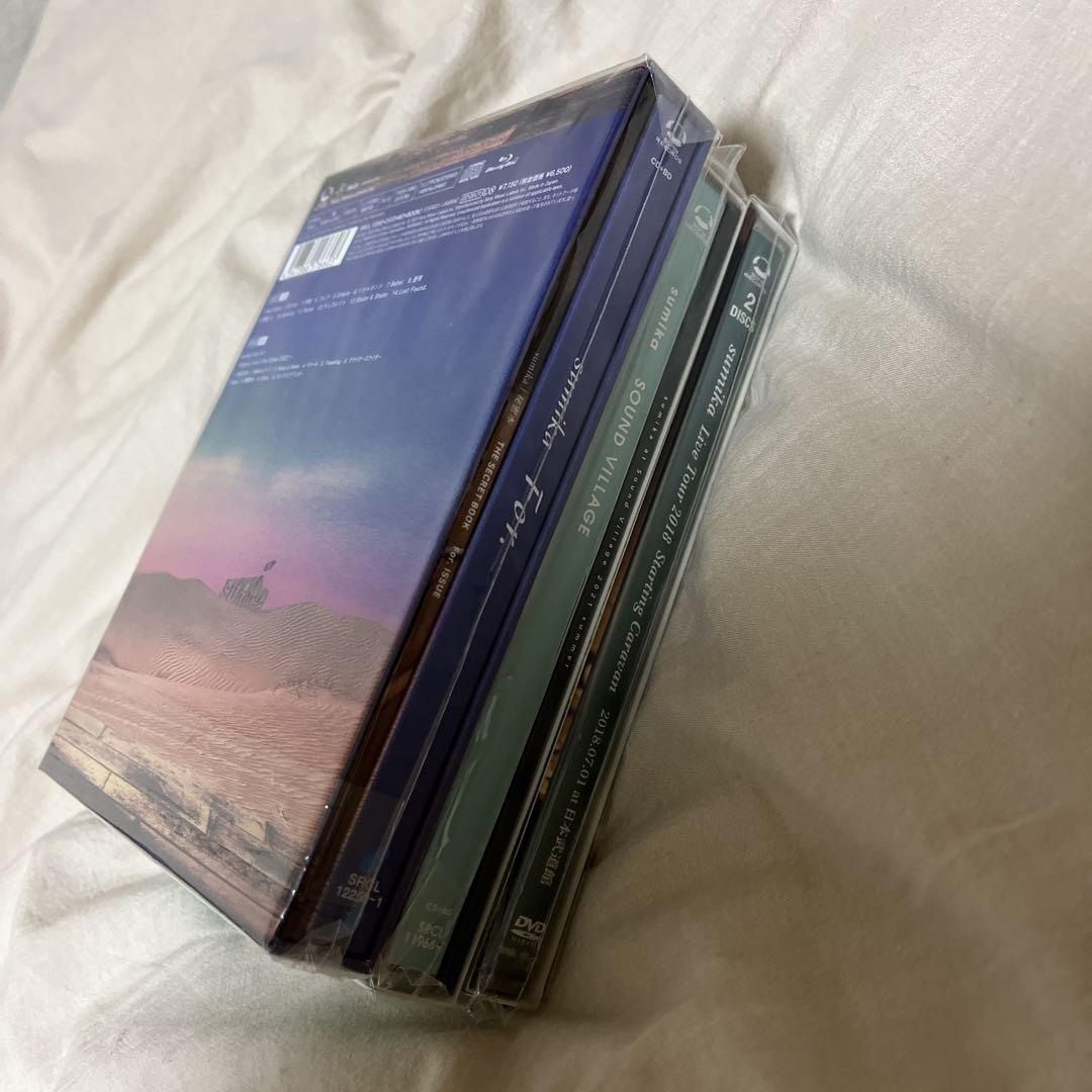 sumika 初回限定版DVD・Blu-rayセット