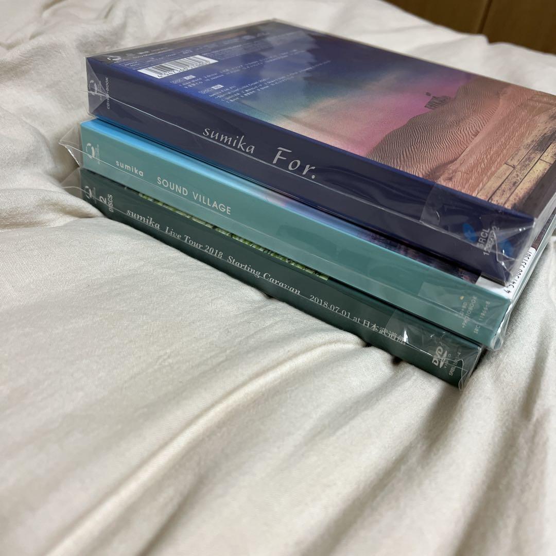 sumika 初回限定版DVD・Blu-rayセット