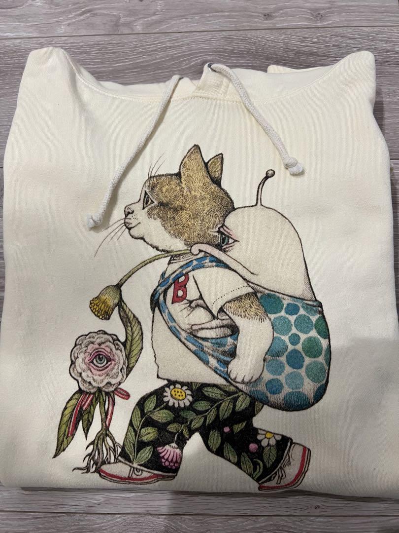 ヒグチユウコ　植物展　ひとつめちゃんパーカー