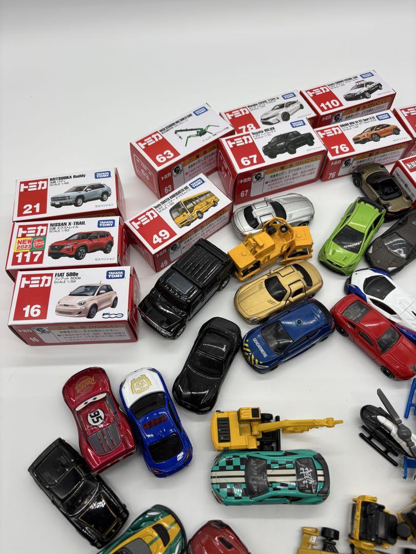 トミカ　まとめ売り 54台 トミカ博限定トミカ