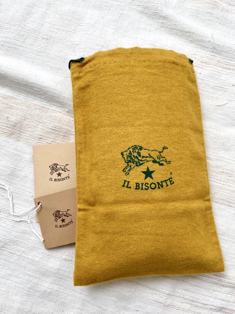 IL BISONTE ブラック 長財布